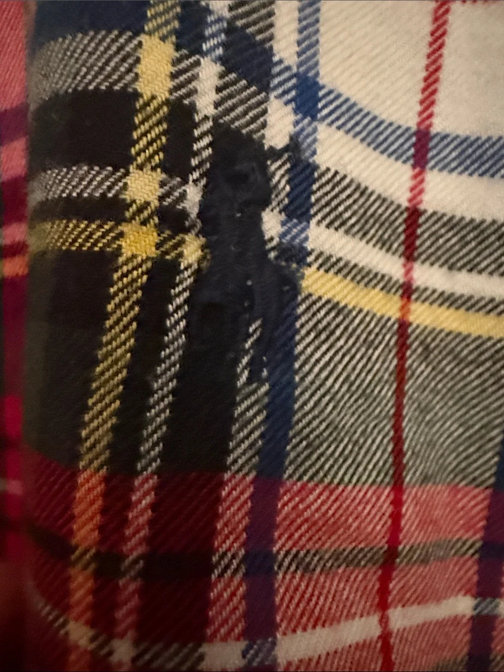 Ralph Lauren Polo Boys Tartan Plaid Shirt